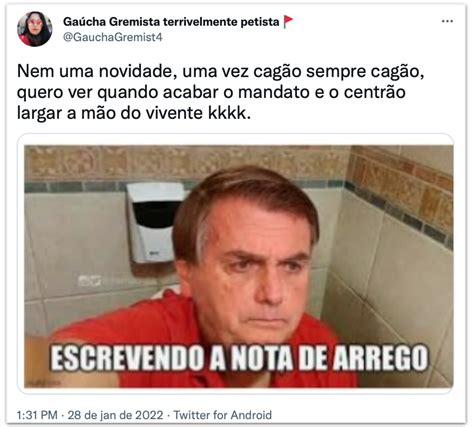 Depoimento Bolsonaro